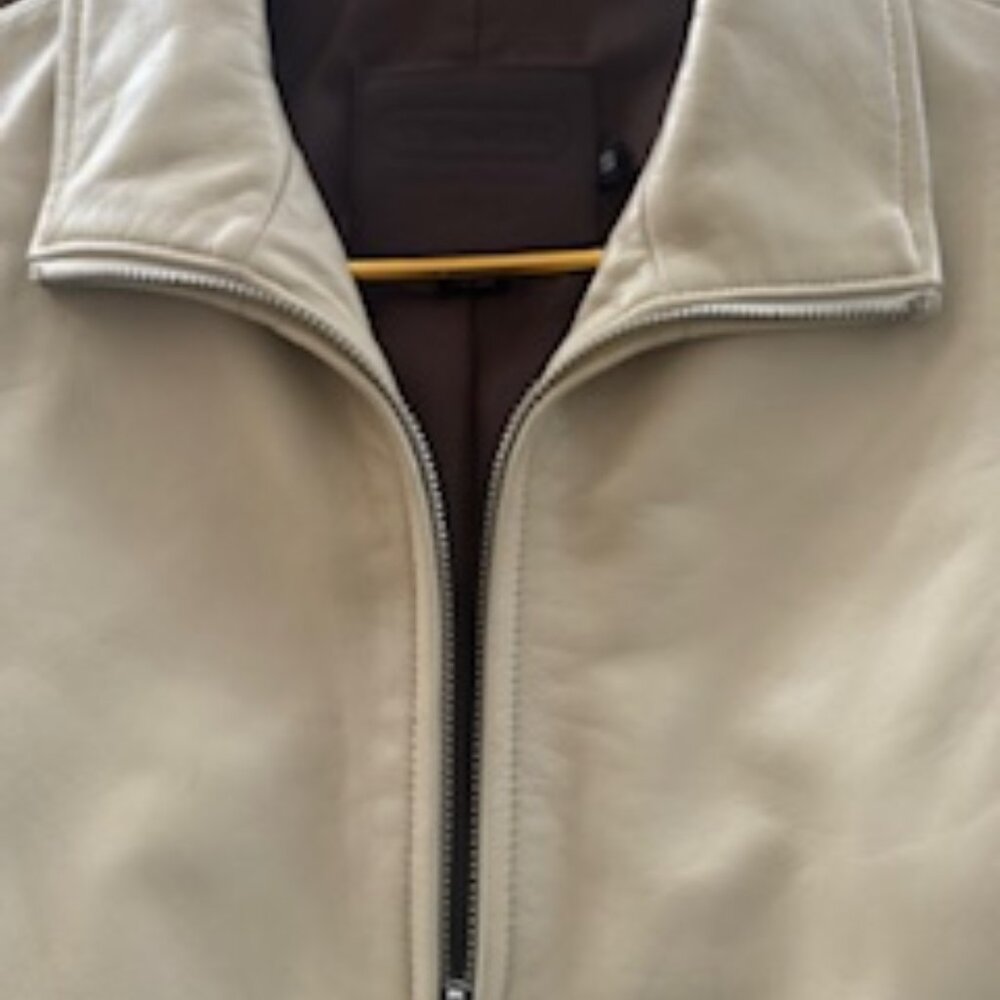 Coach Leather Jacket - Picture 4 of 5
